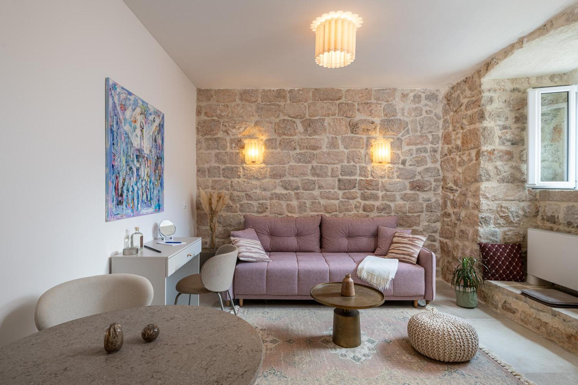 Mirabilis, Luxury Studio Apartment, Dubrovnik Old Town ภายนอก รูปภาพ
