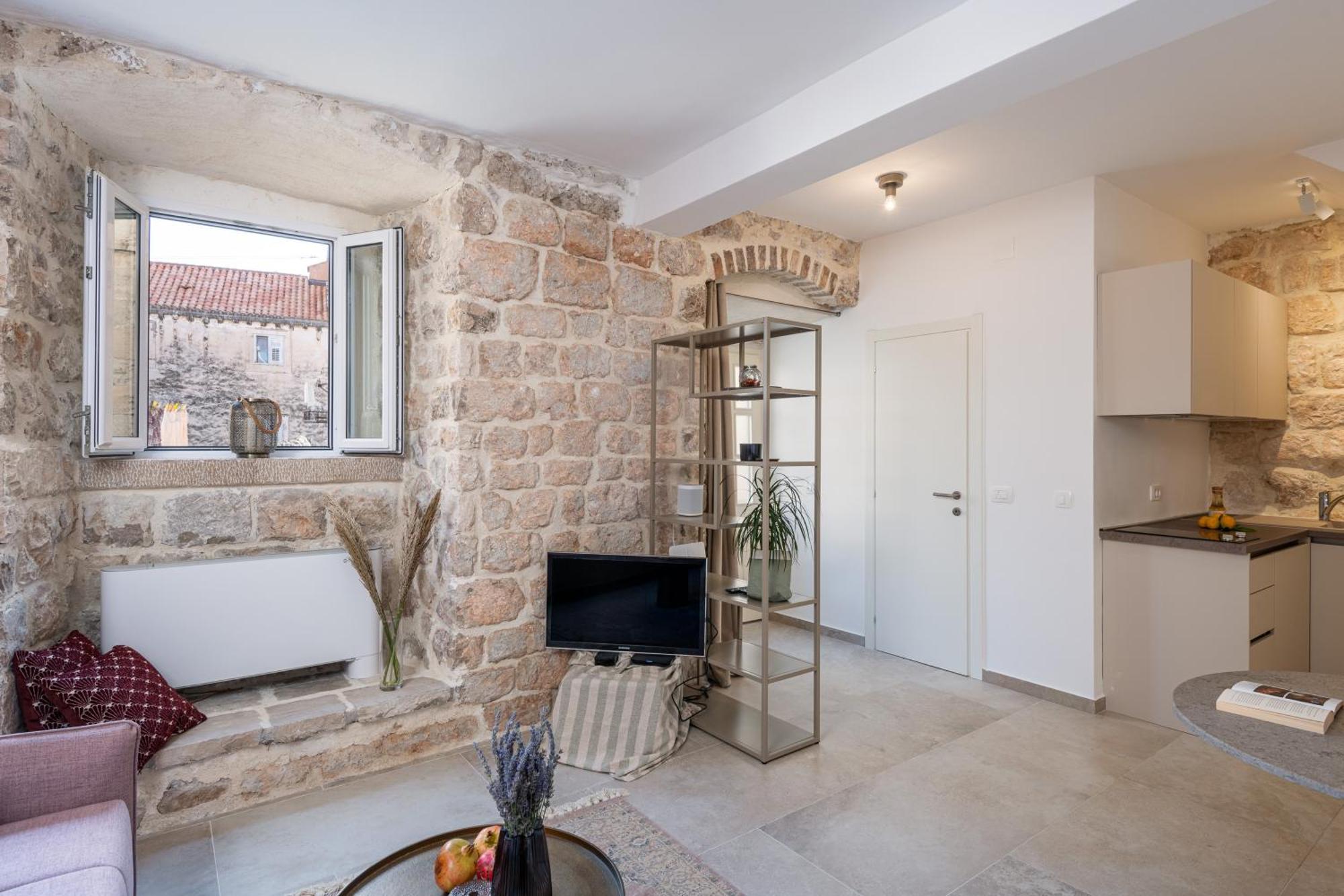 Mirabilis, Luxury Studio Apartment, Dubrovnik Old Town ภายนอก รูปภาพ