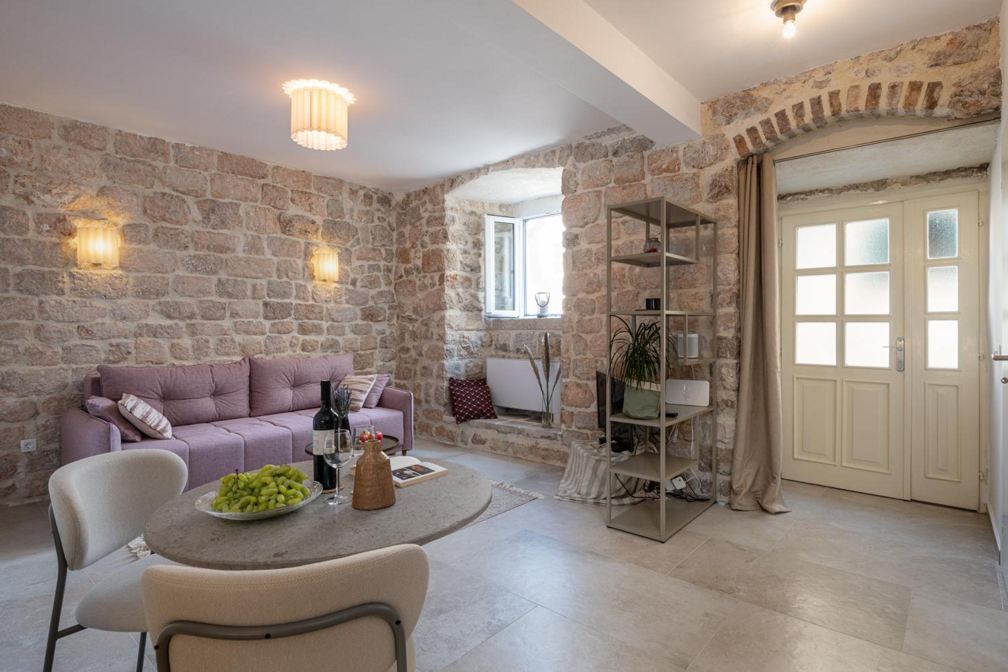 Mirabilis, Luxury Studio Apartment, Dubrovnik Old Town ภายนอก รูปภาพ